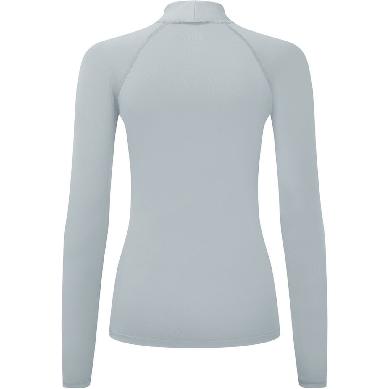 2026 Gill Womens Zenzero Long Sleeve Rash Vest 5109W - Light Grey
